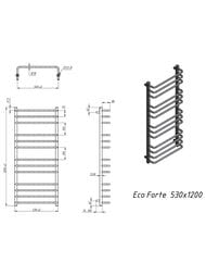 GROTA ECO FORTE  "" . 530x1200 600  