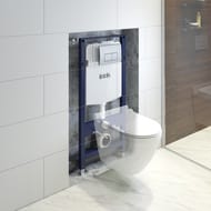 Инсталляция IDDIS Profix, клавиша смыва Optima Home хром, для подвесного унитаза OPH00GCi32K