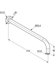 ��������� KLUDI A-QA 410 ��, ��� �������� ����, ���������, ������ ������� 66514N0-00