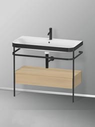 ������� � ��������� Duravit Happy D.2 Plus 975�850�490 ���������, 1 ����, ��� ���������. HP4743O7171