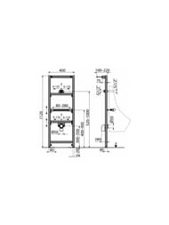 ��������� ���� ��� �������� ALCAPLAST A107/1120