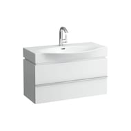 Тумба под умывальник Laufen CASE for Palace 4.0125.1.075.463.1 (895х375х460) подвесная, 1 ящик, белая матовая