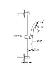 ������� ����� Grohe Tempesta 110 (�����, ������, �����) 1 �����, ���� 27924003