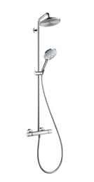 Душевая система Hansgrohe Raindance Select S 240 Showerpipe с термостатом, хром 27115000