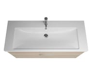 ����� � ��������� Burgbad Eqio 1230�490�645 ���������, 2 �����, ��� ������� SEYQ123F3180C001