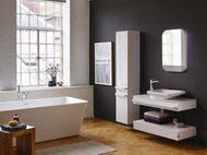 Ванна акриловая Ideal Standard Lux TONIC II 1800х800х600 отдельностоящ ,с обвязк.click-clack E398101