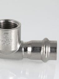 Пресс угольник VALTEC 28х3/4"В, 90° нерж. сталь, VTi.952.I.002805
