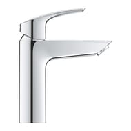 Смеситель для раковины Grohe EuroSmart 121 мм,без донного клапана,однозахватный,M-Size,хром 23324003