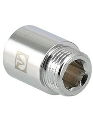 Удлинитель VALTEC 3/4"-40 мм. хром VTr.198.C.0540 — миниатюра 1