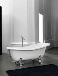 ����� ��������������� ArtCeram Hermitage (1700x800x720) �����/��������� ���� HEW001 71