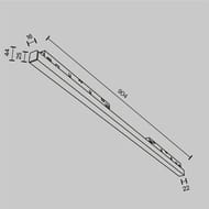 ���������� �������� Maytoni Basis TR030-4-30WTW-DSZ-B