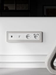  Werkel  4  Split (/, soft-touch) W0043067