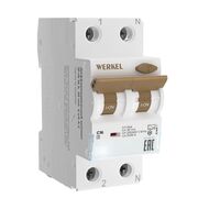 ���������������� ������� 1P+N 16 A 30 m� 6 k� C A Werkel W922P166