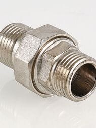 Американка VALTEC 1" НН латунь никелированная VTr.728.N.0006