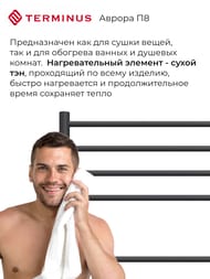 ����������������� TERMINUS ������ �8 (�� 532x800) �������������, ���������� ������, Ral 9005 ������ �������