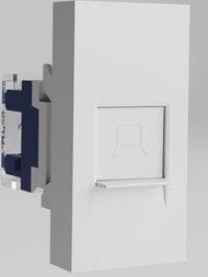   Werkel Ethernet RJ-45 6 cat. () W1281101