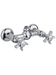 Смеситель Nicolazzi Dames Anglaises для душа настенный двухзахватный, хром 1425CR18 — миниатюра 1