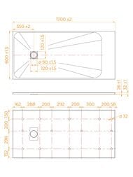 ������� ������ RGW RGW TSS-W (800�1700�26) �������������, ��������������, ����� 553502817-01