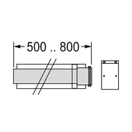 ����� ������������� VAILLANT DN 60/100 �� ��������������� 500-800 �� �� 303906