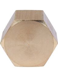 Заглушка STOUT 1/4"В, латунь, арт.SFT-0026-000014