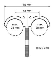 ������ �������� Walraven BIS DDH 50 �������,  852250