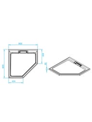 ������� ������ RGW STA-61W (900�900�35) ��������, ���. ������, ����� 16330599-01