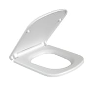 Крышка-сиденье для унитаза Cersanit COLOUR микролифт, easy-off, дюропласт, белый S-DS-COL-DL-t — изображение 5