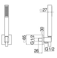 ������� �������� NOBILI ��� ����. ����., ��������� �����., ����� 1 �����, �����, ���� AD146/30CR