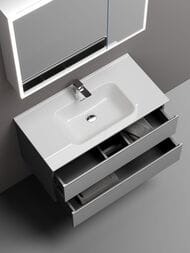 ����� ��� �������� SANCOS Folk (890�450�500) ���������, 2 �����, Ergraut soft FL90ES