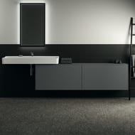 ����� ��� �������� Ideal Standard CONCA (1985x373x550) 4 �����, ��������, �� ����������� T4332Y2