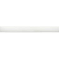 Бордюр KERAMA MARAZZI Карандаш Линьяно (20х200) белый матовый PFE003 (шт.)