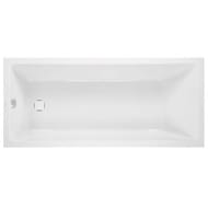 Ванна акриловая VAGNERPLAST CAVALLO 160 (1600х700х450) прямоугольная, белая VPBA167CAV2X-04