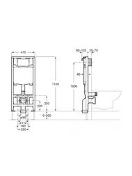 ����������� ��� ���������� ������� ROCA DUPLO ONE 890070020 ��� ������� �����, ��� ������ �����