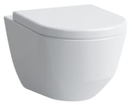 Унитаз подвесной Laufen PRO 8.2096.6.400.000.1 (360х530х345) LCC, rimless без ободка, с глубоким смыванием