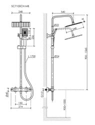   SANCOS KANEDO SC7100CH c , / , 