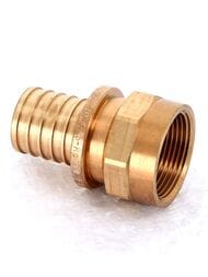 Соединитель REHAU RAUTITAN, 40х1.1/4"В, бронза, арт.13660741001/14563341001