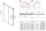 ������� ����� Vincea Stella 1400�2000 ������ ����������/������� ������, VDS-1ST140CLB