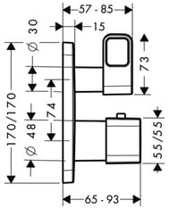  Axor Urquiola 11733   / ,  ,