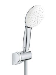 Душевой набор Grohe Tempesta 110 (лейка, держатель, шланг) 2 режима, хром 2760130E — миниатюра 1