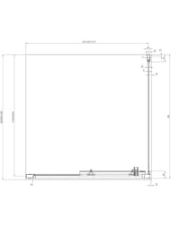 ������� ������ RAVAK 10� 10PS (800�1900) ������, �����+�����������