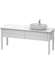 ����� ��� �������� ������ Duravit Luv 1733�743�570 2 �����, ����� ������� ��������� ��� LU9563R3636