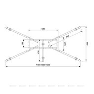    Vitra  150-160-170x70 59999991001