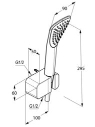   KLUDI FIZZ 1S  1 ,  1250,   ,  6767005-00