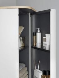 ���� Duravit Happy D.2 Plus 400�1336�360 3 �����, ����� ������, ������������� ����� HP1261R3939