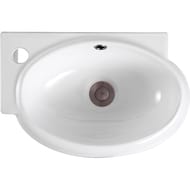 Раковина подвесная Акватек AQ5303-00 (280х420х145) 1 отверстие под смеситель, белый AQ5303-00