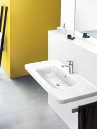 Смеситель Hansgrohe Logis 71100000 для умывальника, фиксированный излив, донный клапан — изображение 12