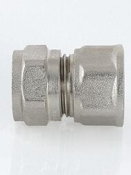 Соединитель обжимной VALTEC 16х1/2"В VTm.302.N.001604
