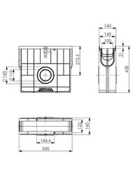   DN 100 Gidrolica Super (500160438)  0808