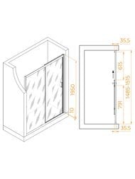 ������� ����� RGW Passage PA-017B (1500�1950) ����������, ������ 6�� ����������/������ 350801715-14