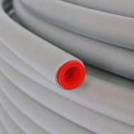 Труба STOUT 16х2,6 PE-Xc/Al/PE-Xc из сшитого полиэтилена, стабильная, серая, 1м SPS-0001-001626